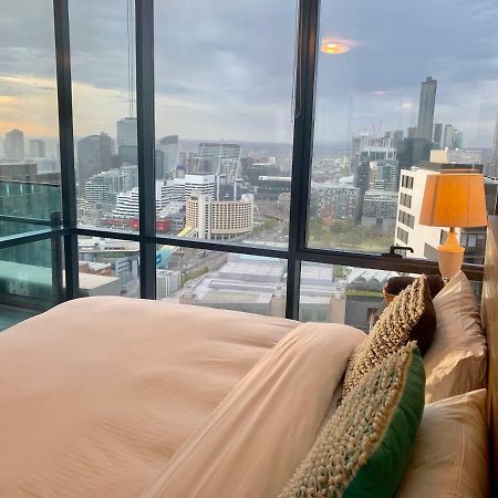 Luxury Apartments With View Melburne Exterior foto