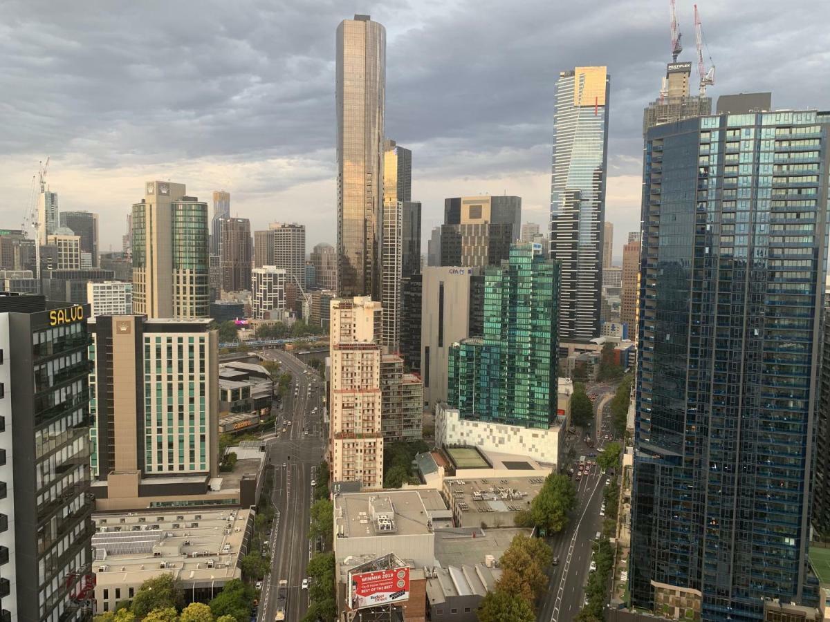 Luxury Apartments With View Melburne Exterior foto