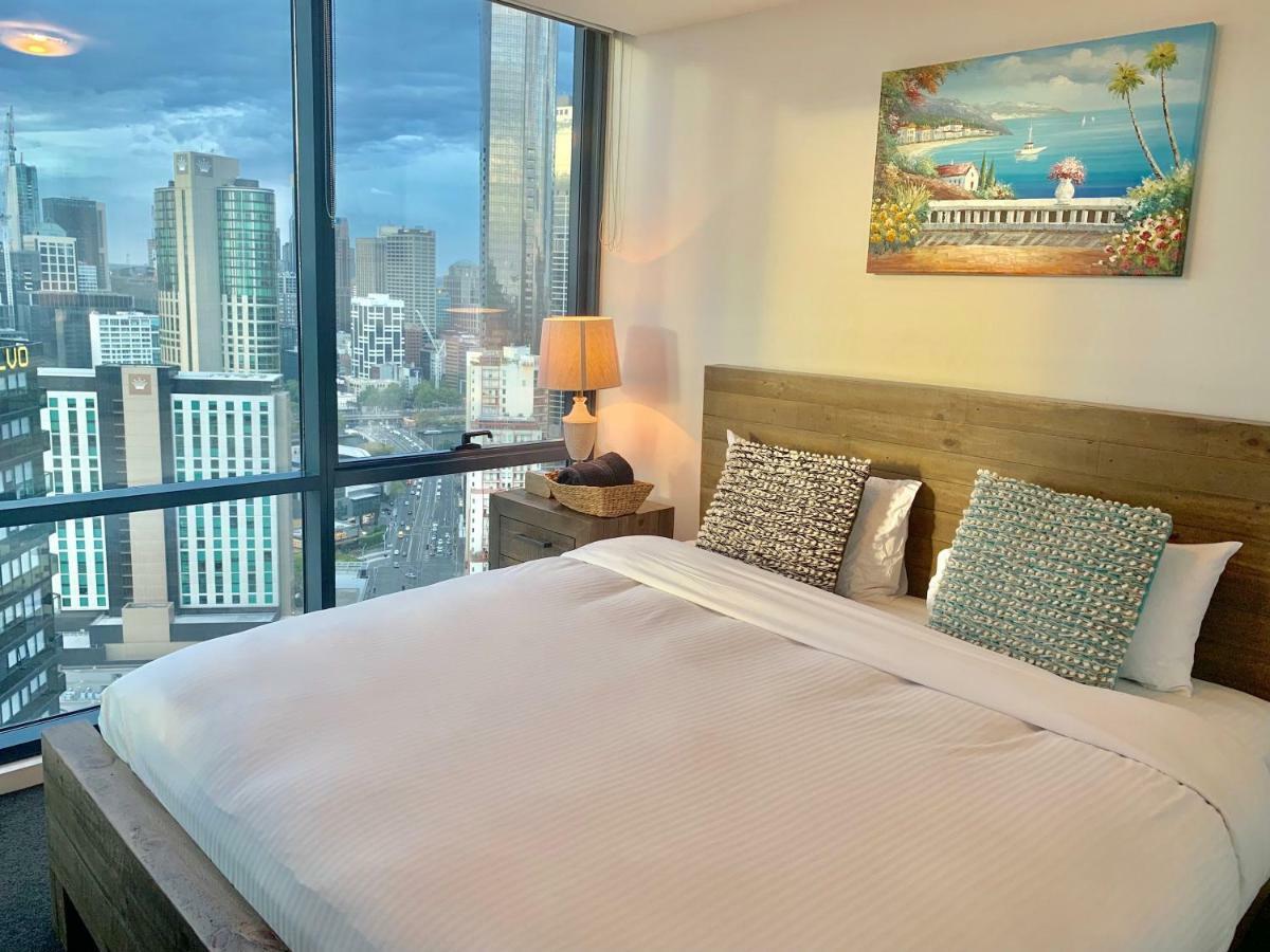 Luxury Apartments With View Melburne Exterior foto
