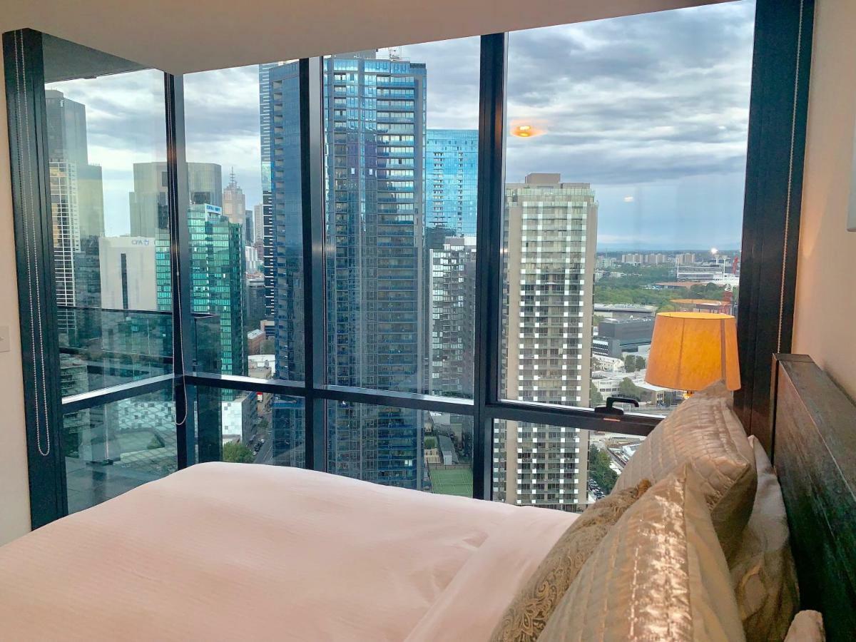Luxury Apartments With View Melburne Exterior foto