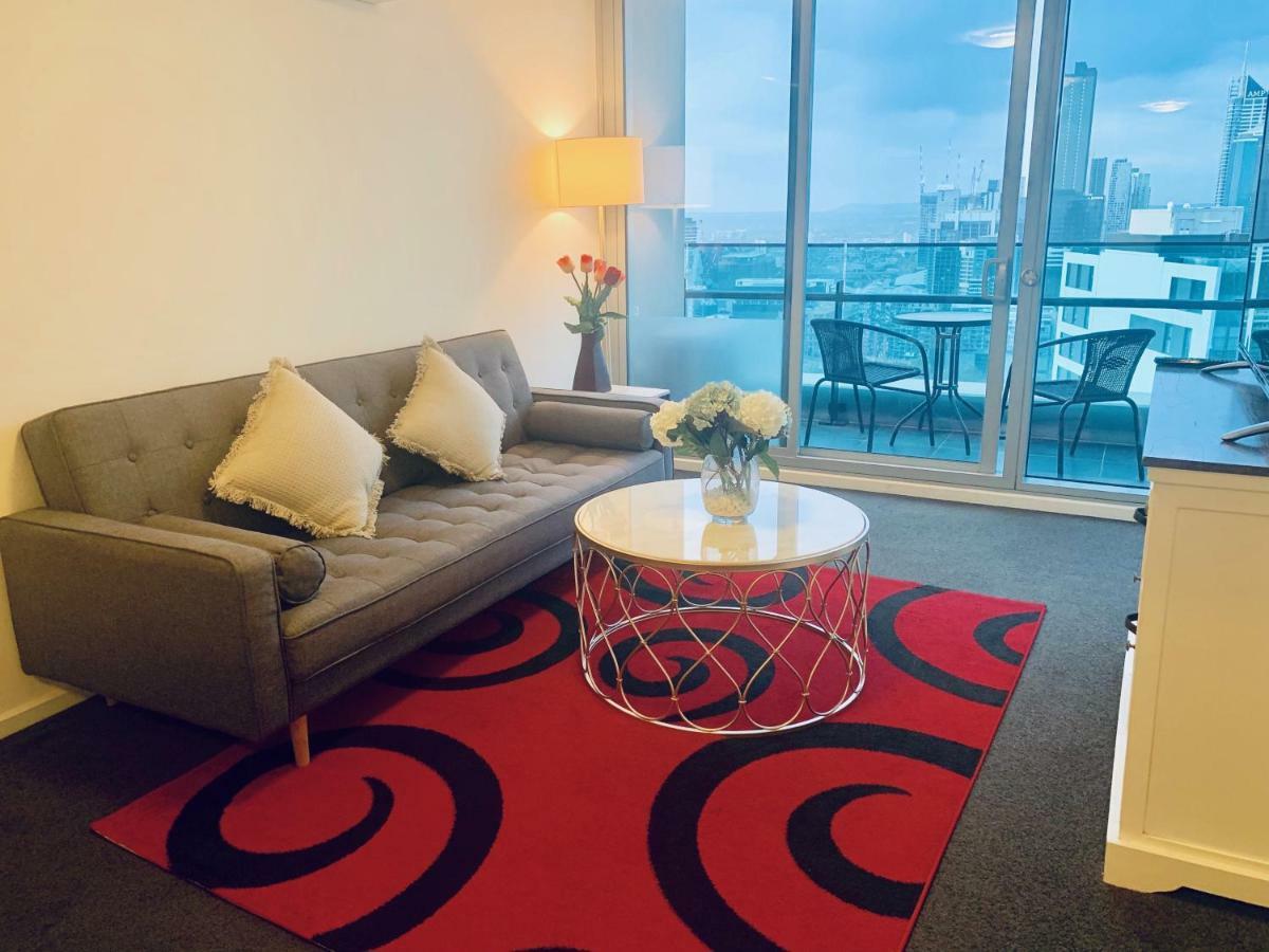 Luxury Apartments With View Melburne Exterior foto