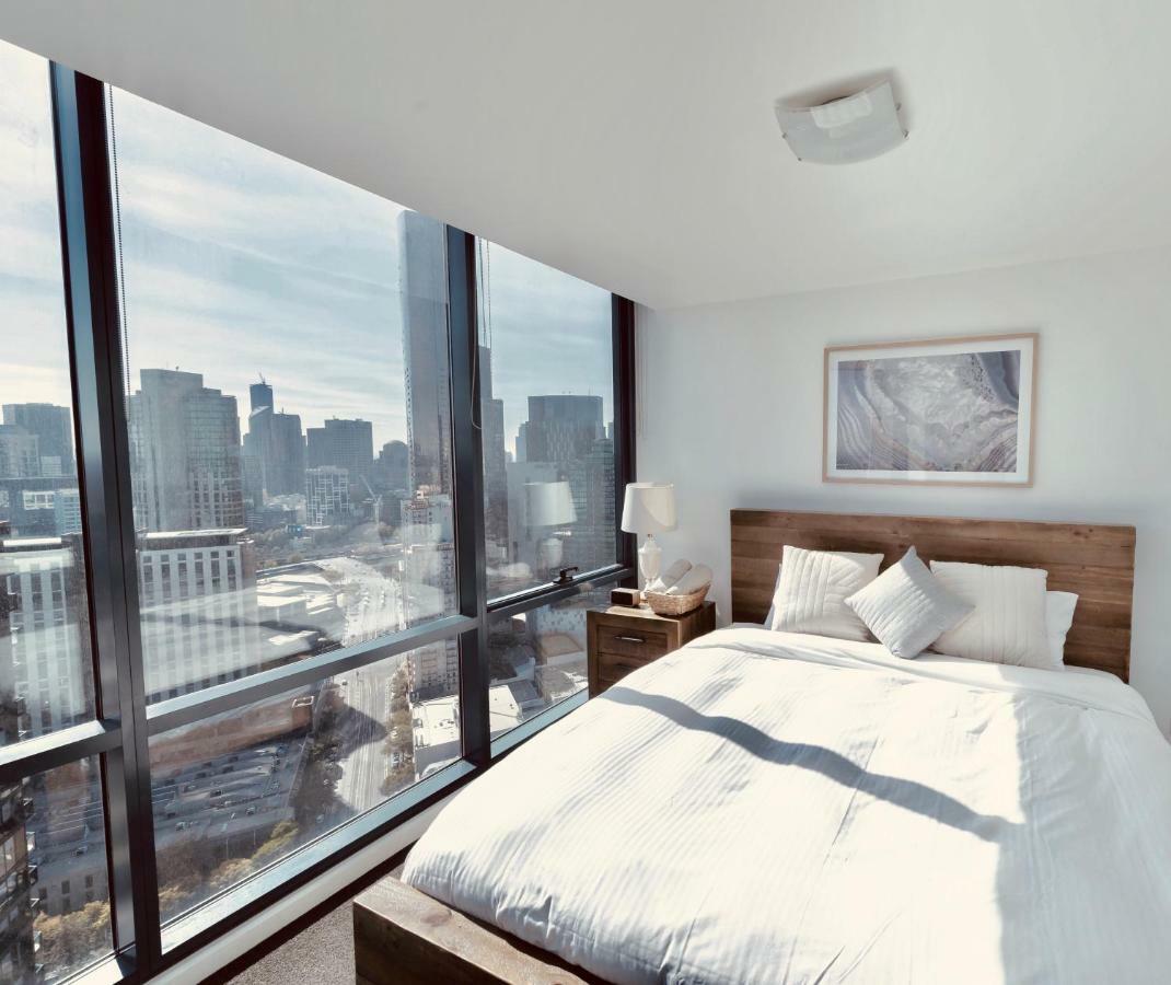 Luxury Apartments With View Melburne Exterior foto