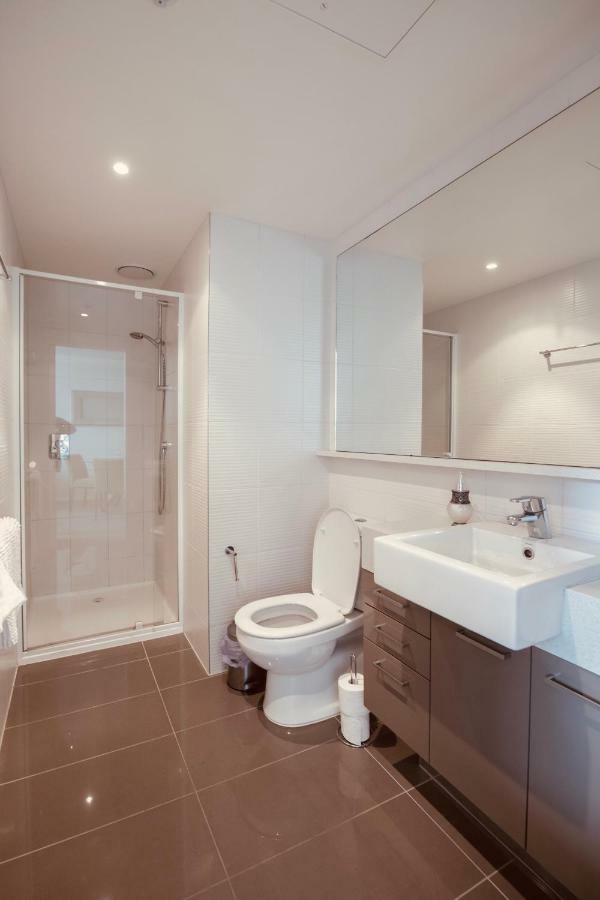 Luxury Apartments With View Melburne Exterior foto