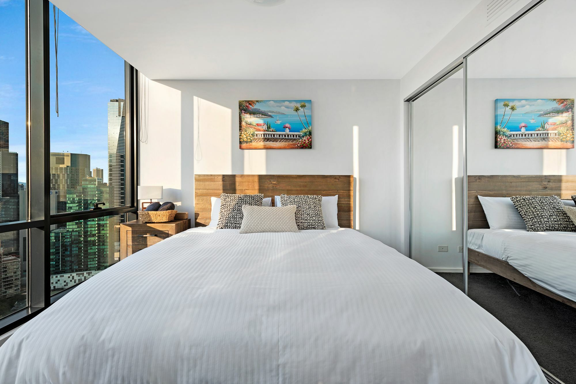 Luxury Apartments With View Melburne Exterior foto
