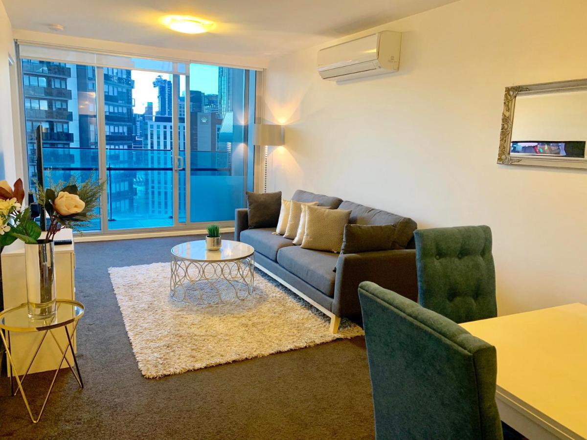 Luxury Apartments With View Melburne Exterior foto